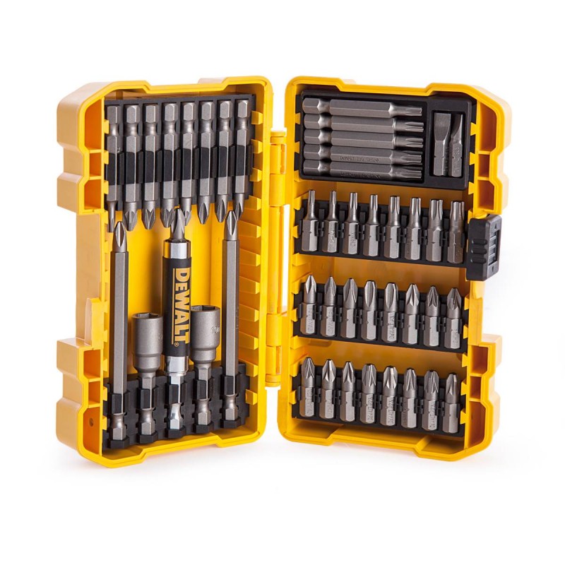 Juego 40 Piezas Para Atornillador Dewalt Dt70702